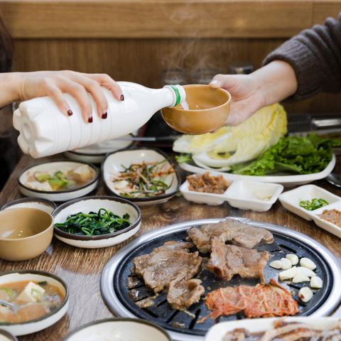 The Perfect Alcohol Pairings for Korean BBQ: A Complete Guide