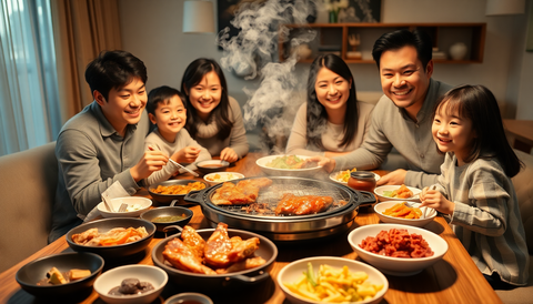 Why Fresh Authentic Korean BBQ Delivery is the Perfect Solution for Busy LA and OC Families