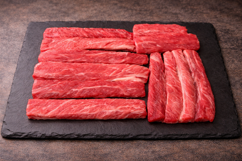 쇠고기 손가락 고기