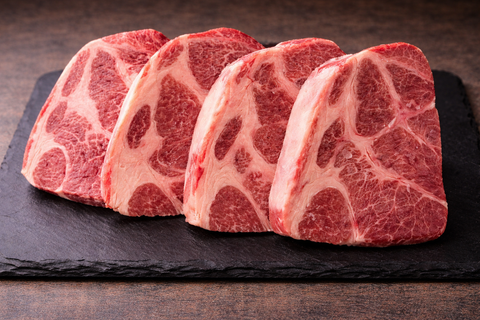 Dry Aged Pork Collar Steak