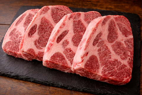 Dry Aged Pork Collar Steak