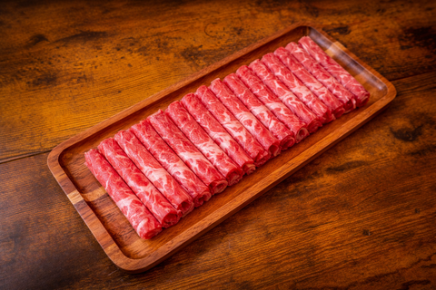 톱 블레이드 샤브 쇠고기