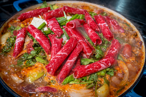 톱 블레이드 샤브 쇠고기