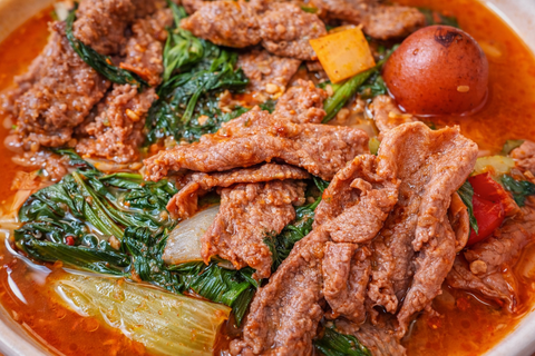 톱 블레이드 샤브 쇠고기