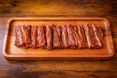 절인 손가락 고기