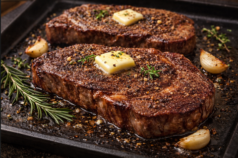 프라임 립아이 스테이크