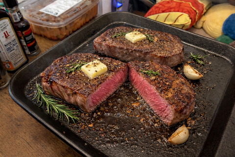 프라임 립아이 스테이크