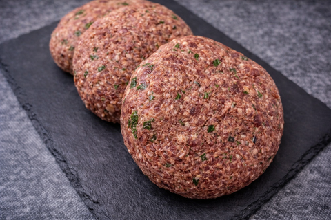 갈비 패티 (떡갈비)