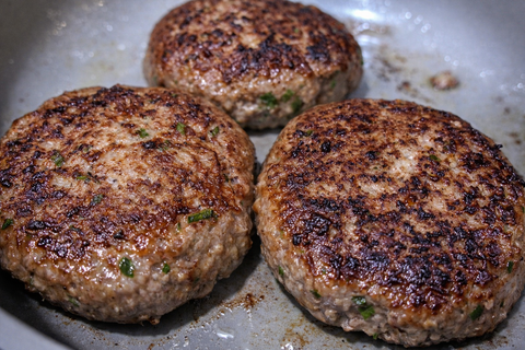 갈비 패티 (떡갈비)