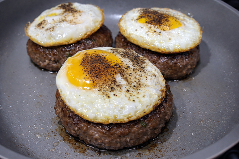 갈비 패티 (떡갈비)