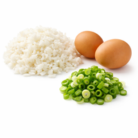Rice, Eggs & Scallions
